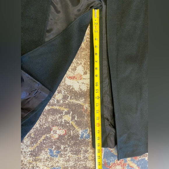 Jonathan Michael “Vintage” Gorgeous 100% Cashmere overcoat. Soft & lightweight - Picture 16 of 16